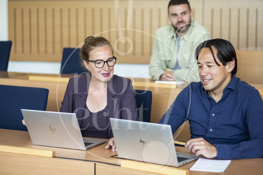 Fotoshoot Tilburg voor businessschool 3