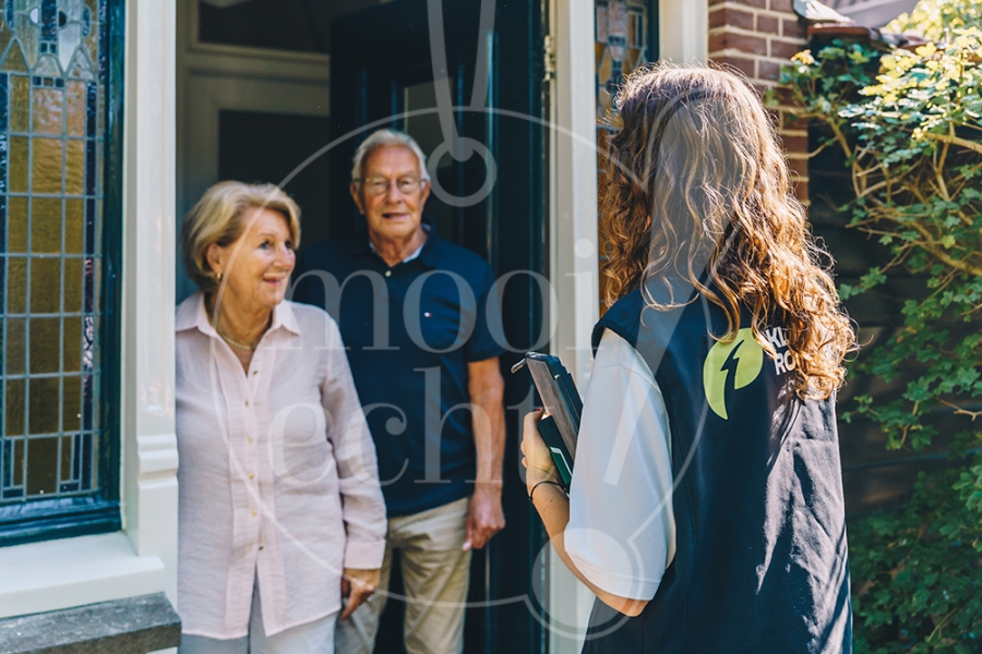 Fotoshoot ondernemers en gezinnen klimaat 1