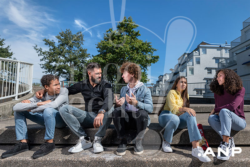 Fotoshoot tbv platform tegen radicalisering en extremisme 7