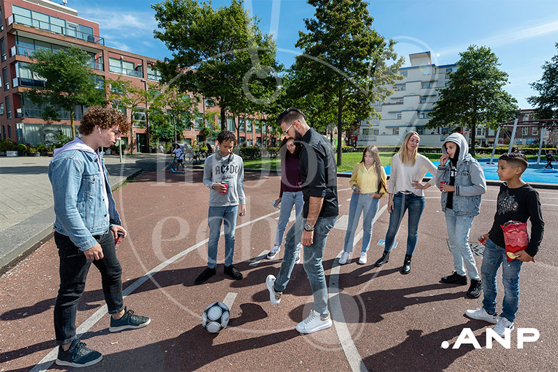 Fotoshoot tbv platform tegen radicalisering en extremisme 8