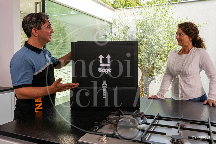 Fotoshoot voor 2 Business Units 4