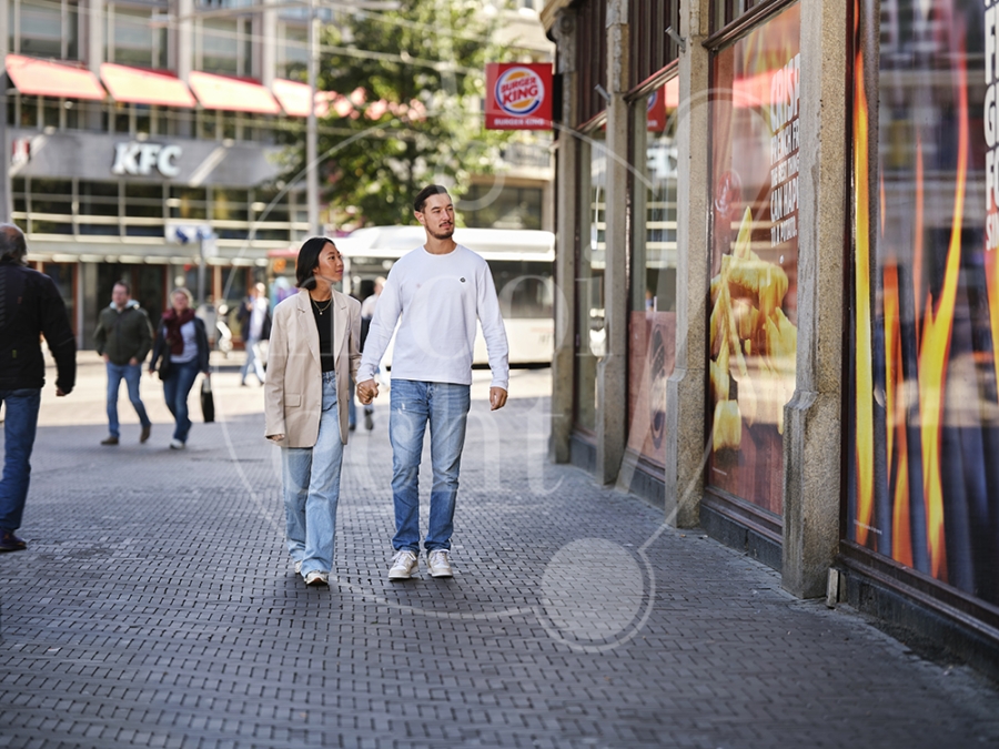 Fotoshoot ongezond straatbeeld 2