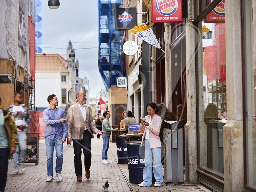 Fotoshoot ongezond straatbeeld 3
