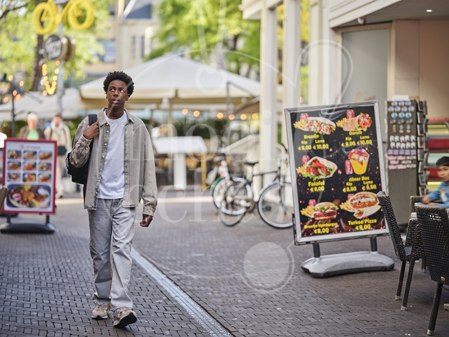Fotoshoot ongezond straatbeeld 9