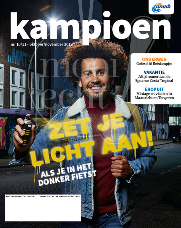 Drie covers Kampioen najaar 2019 1