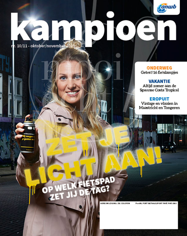 Drie covers Kampioen najaar 2019 2