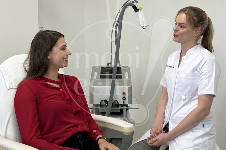 Foto- en videoshoot kliniek  cosmetische geneeskunde 3