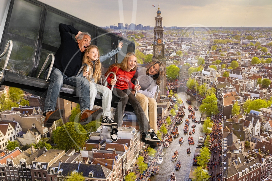 Fotoshoot attractie in Amsterdam 2