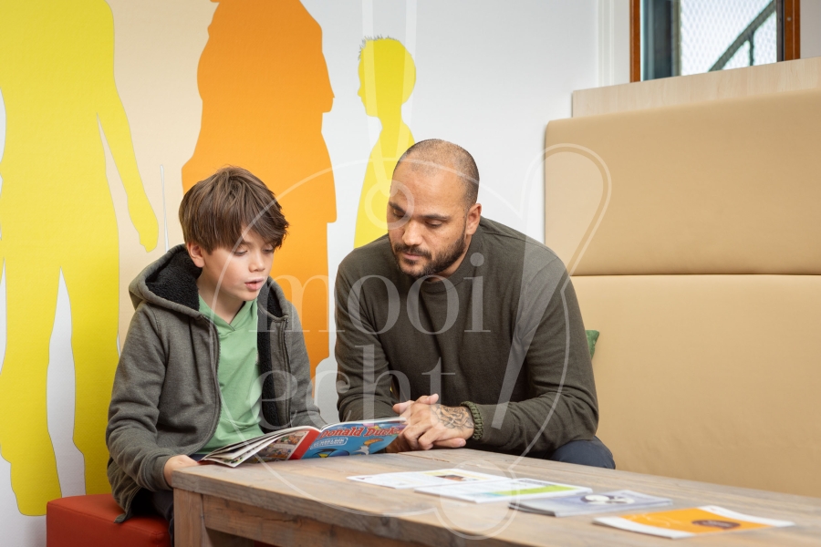Fotoshoot kids in de zorg 3