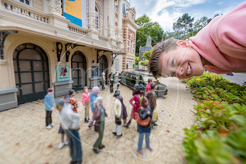 Twee fotoshoots en een videoshoot Madurodam, zomer 2019 5