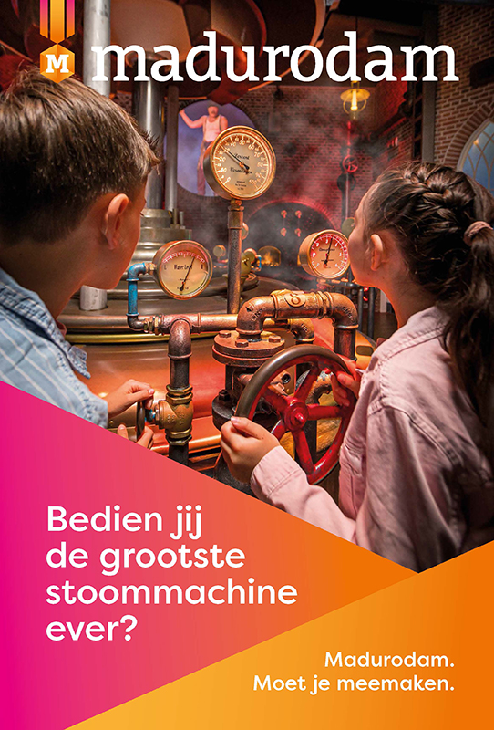 Twee fotoshoots en een videoshoot Madurodam, zomer 2019 1