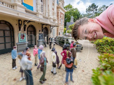 Twee fotoshoots en een videoshoot Madurodam, zomer 2019