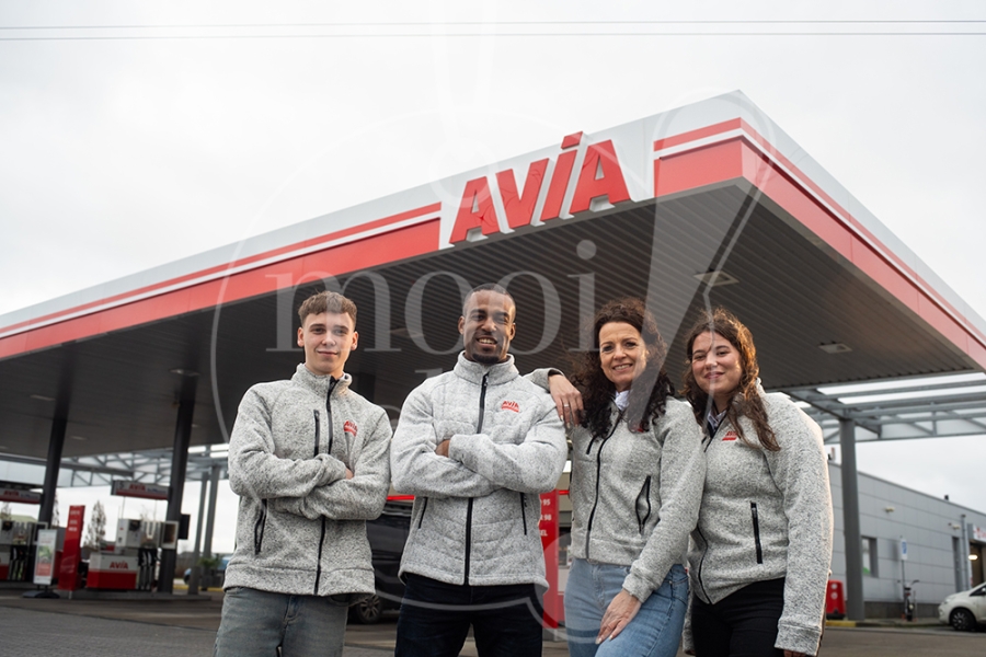 Videoshoot nieuw personeel werven voor tankstation 5