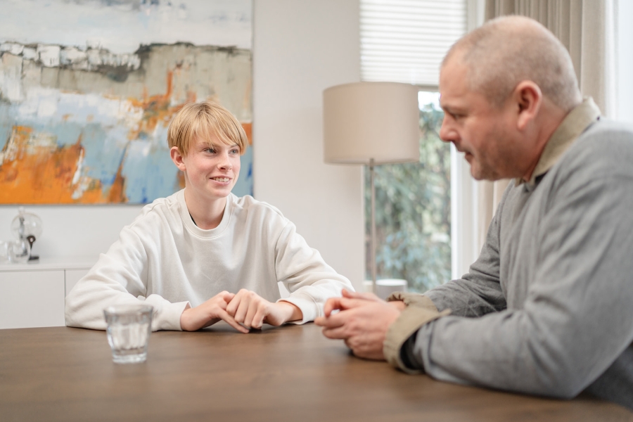 Fotoshoot beeldbank jeugdzorgorganisatie 14