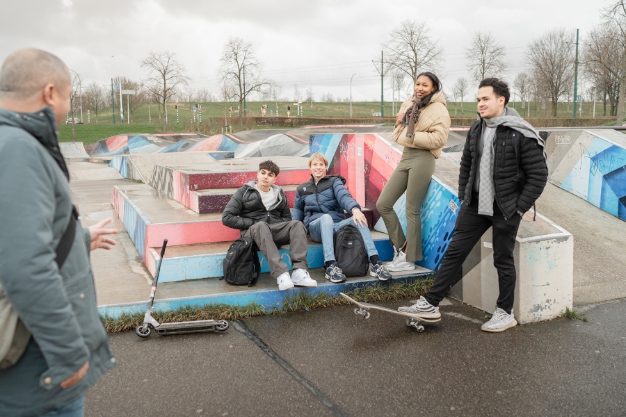 Fotoshoot beeldbank jeugdzorgorganisatie 17