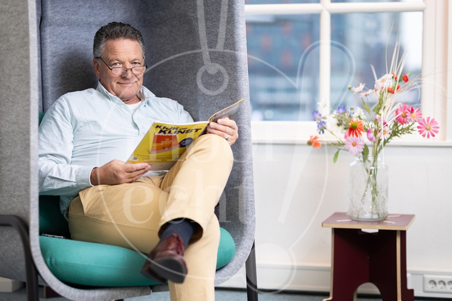 Fotoshoot voor e-healthmidellen 1