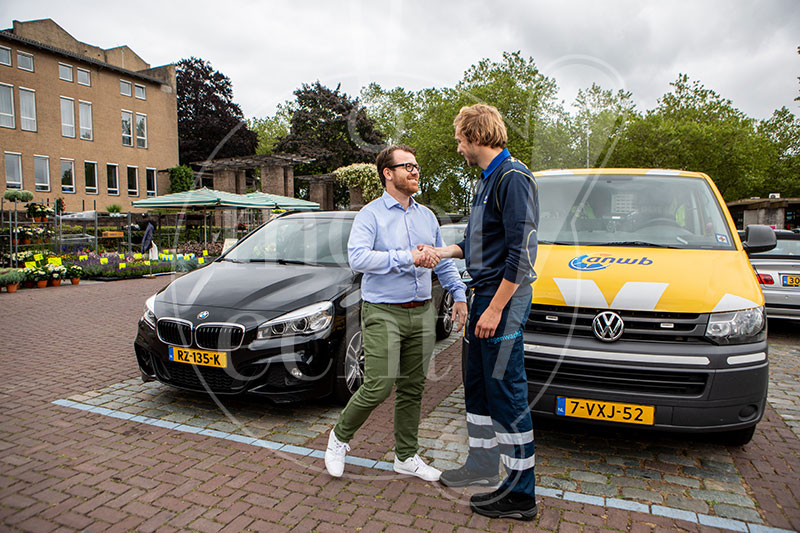 Fotoshoot Wegenwacht tbv interne training 3