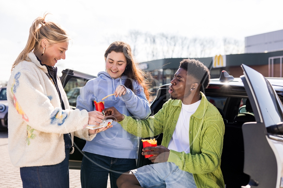 Fotoshoot jongeren na het rijbewijs 2