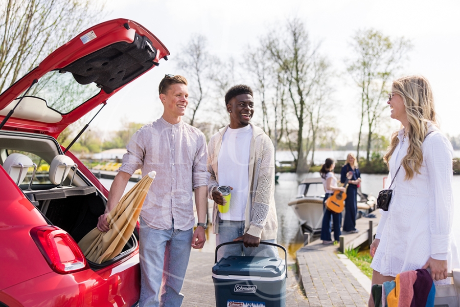 Fotoshoot jongeren na het rijbewijs 4