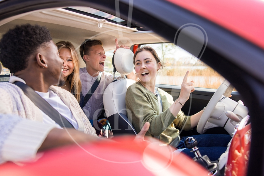 Fotoshoot jongeren na het rijbewijs 6