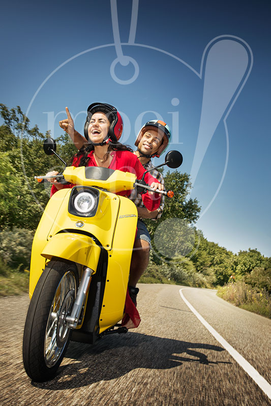 Coverbeeld scooter rijden in de duinen 2