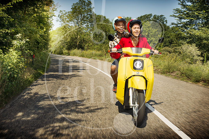 Coverbeeld scooter rijden in de duinen 1