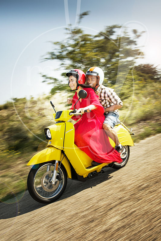 Coverbeeld scooter rijden in de duinen 3