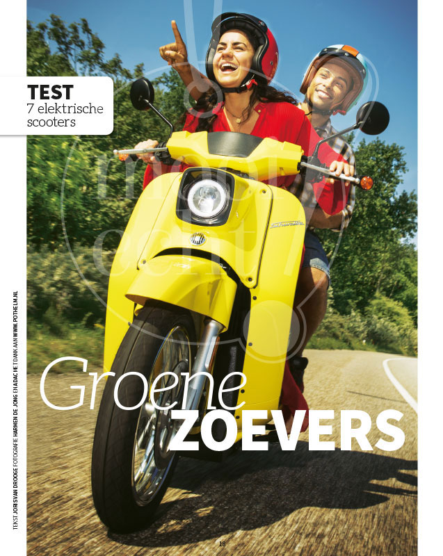 Coverbeeld scooter rijden in de duinen 4