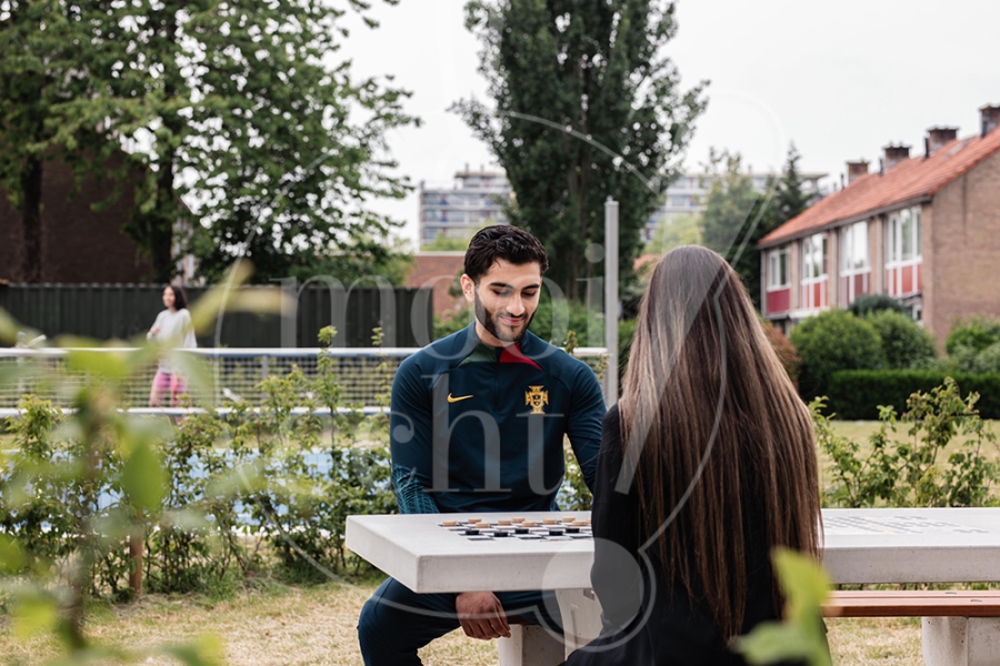 Fotoshoot voor een sportbedrijf 1