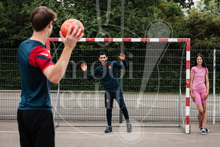 Fotoshoot voor een sportbedrijf 5