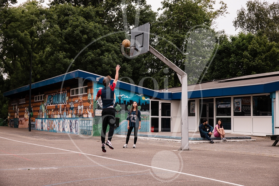 Fotoshoot voor een sportbedrijf 8