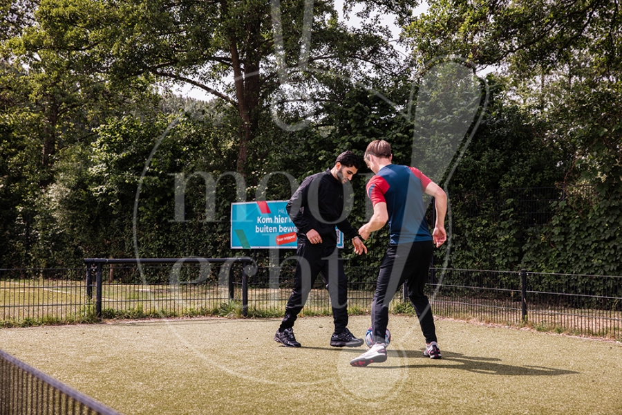Fotoshoot voor een sportbedrijf 9