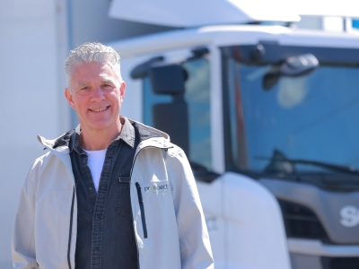 Shoot voor transport en logistiek