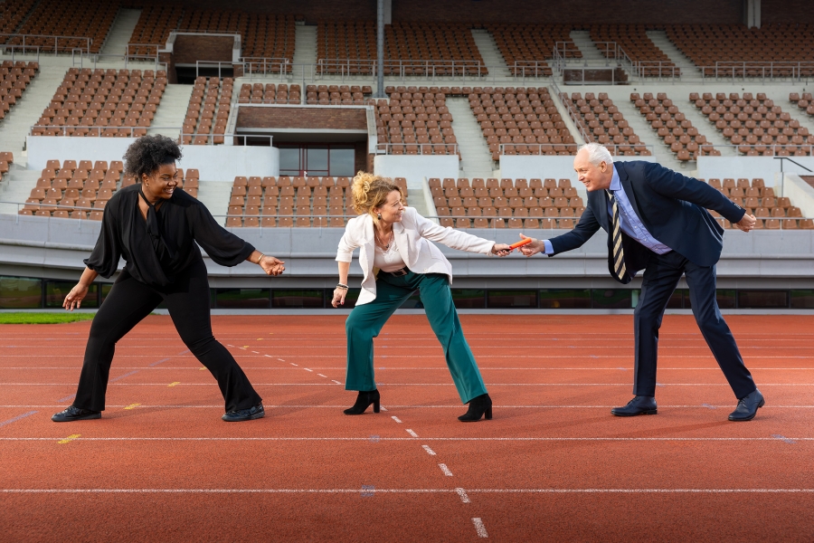 Fotoshoot voor een beroepsorganisatie 1
