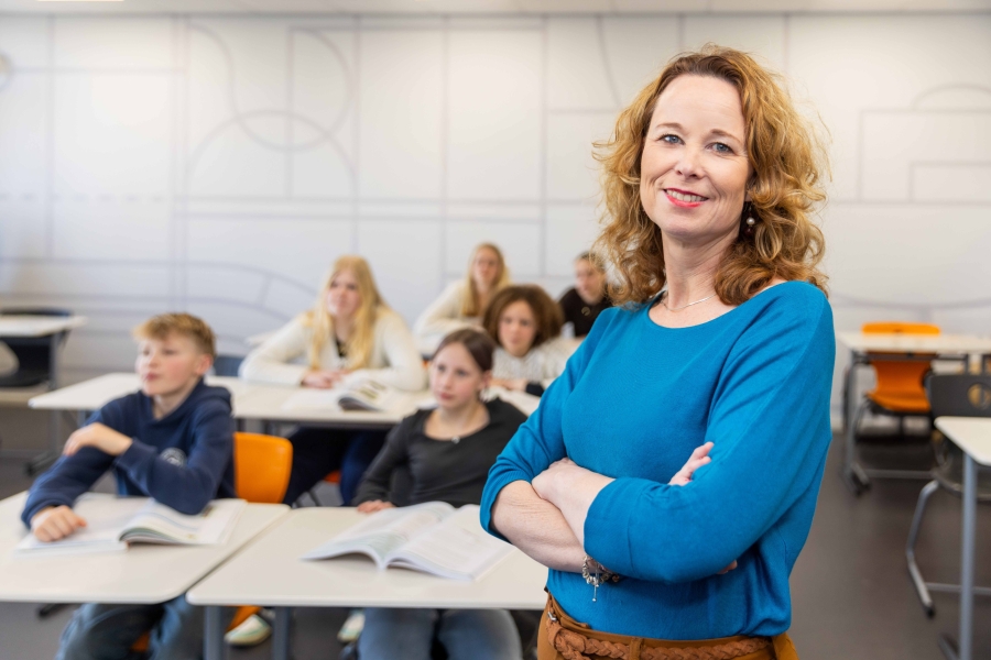 Fotoshoot middelbare school 1