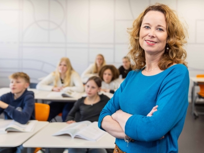 Fotoshoot middelbare school