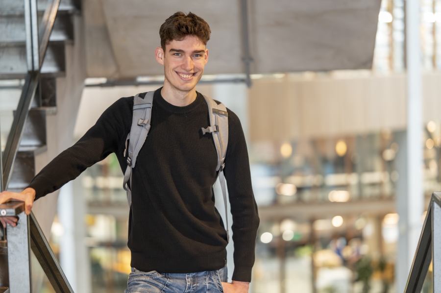 Fotoshoot studenten 1