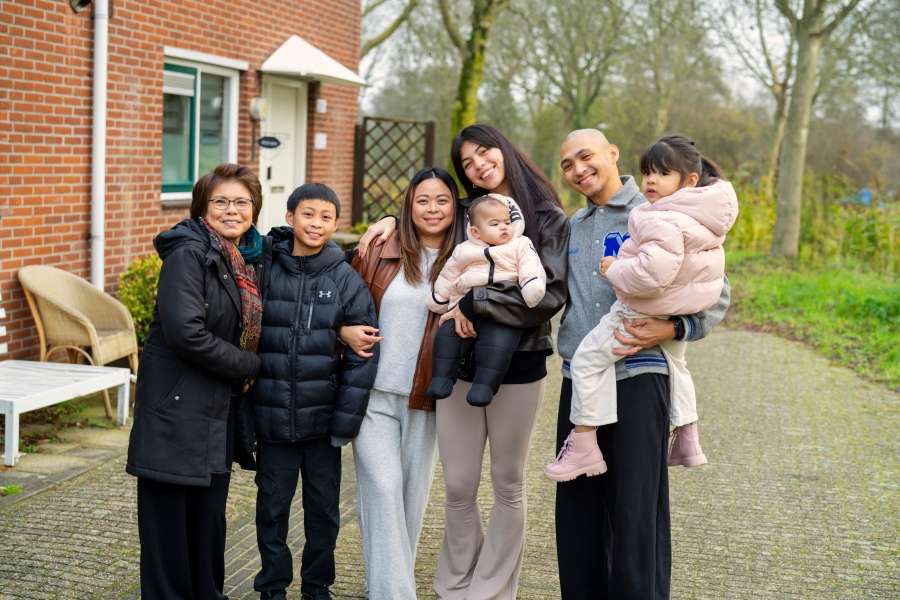 Fotoshoot Ouder- en Kindteams 1