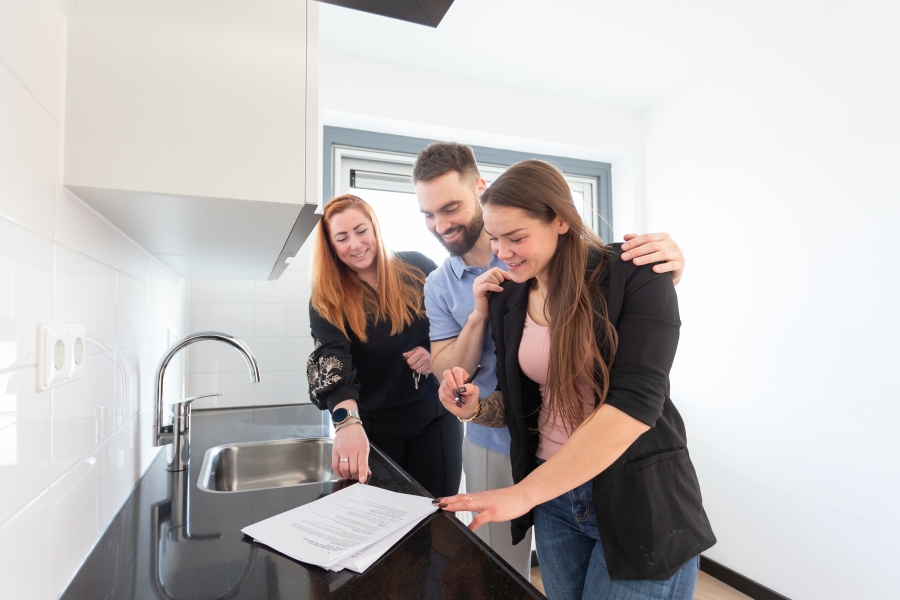 Fotoshoot wonen in Rotterdam 1