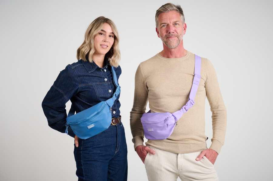 Fotoshoot voor een reistassenmerk 7